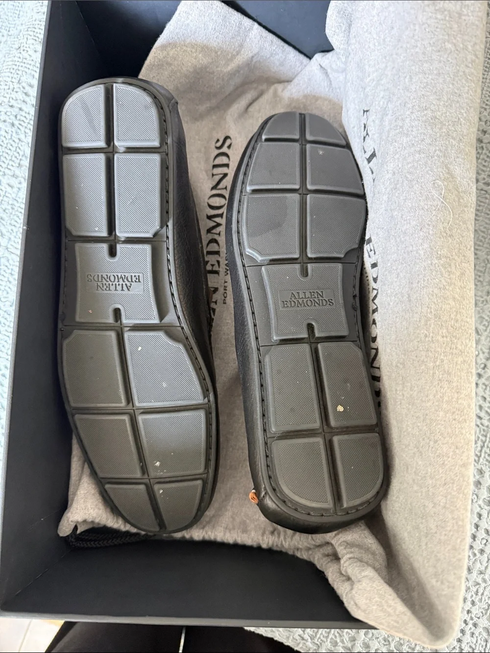 Allen Edmonds streamlined black